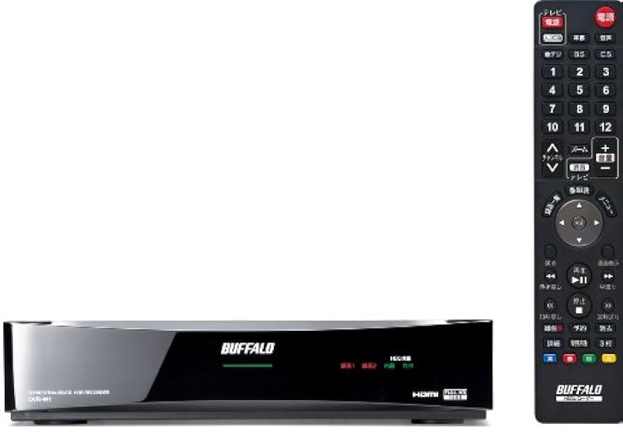 BUFFALO♡HDDレコーダー♡DVR-W1 Amazon | BUFFALO Wチューナー 地上・BS・CSデジタル HDD